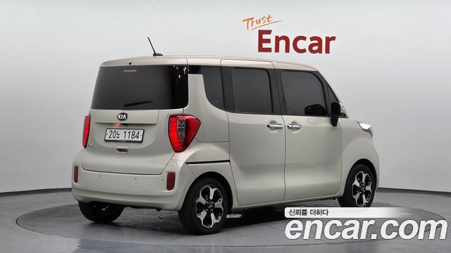 Kia RAY из Кореи Encar