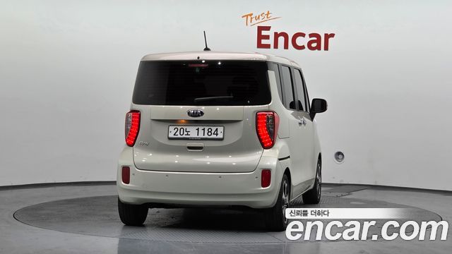 Kia RAY из Кореи Encar