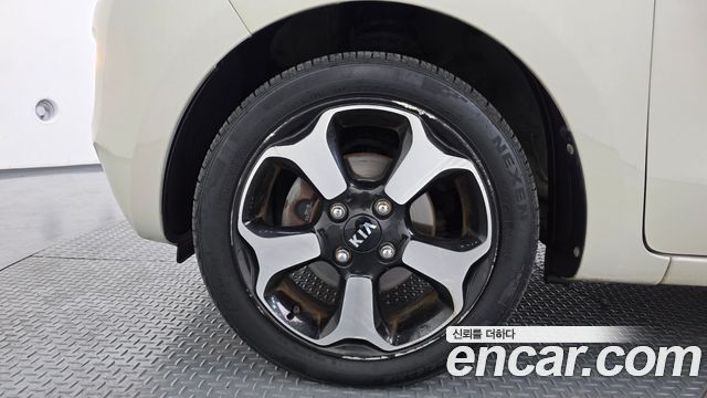 Kia RAY из Кореи Encar