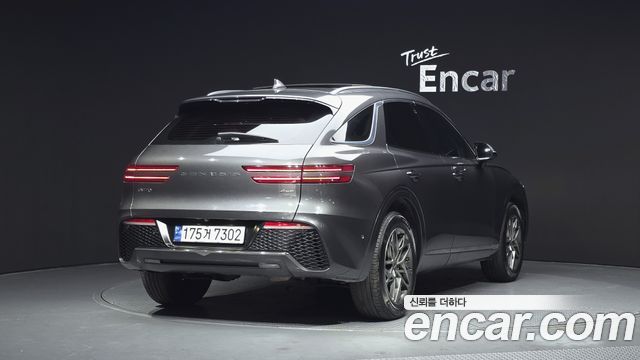Genesis GV70 из Кореи Encar
