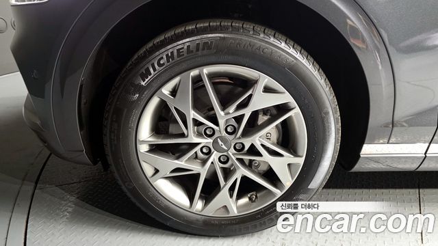 Genesis GV70 из Кореи Encar