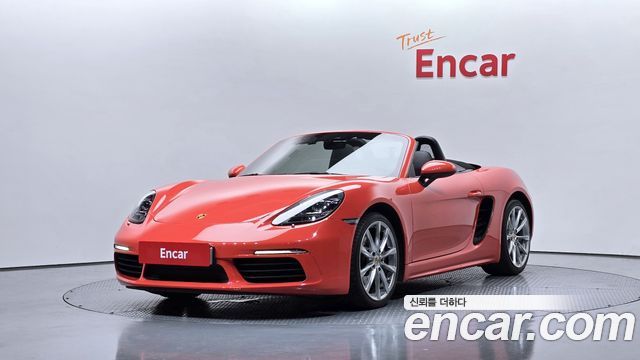 Porsche 718 из Кореи Encar