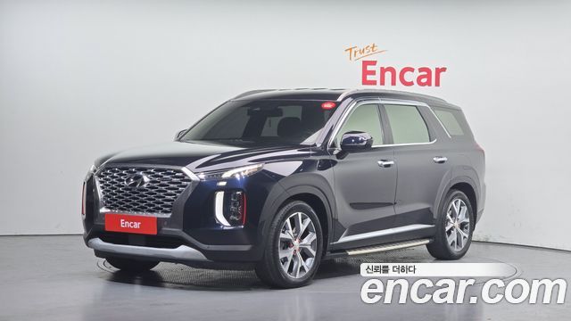 Hyundai Palisade из Кореи Encar