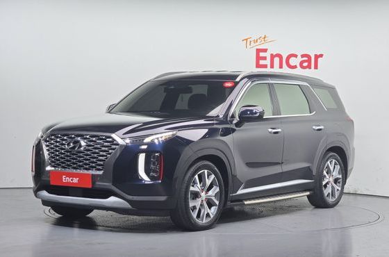 Hyundai Palisade Diesel 2.2 2WD Exclusive — пробег 124 905 км — фото 1 из 5