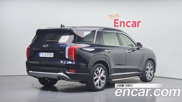 Hyundai Palisade из Кореи Encar