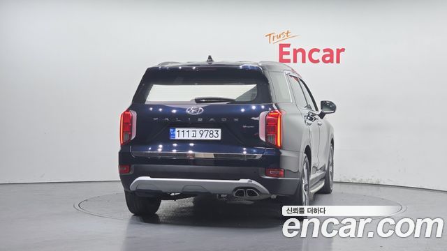 Hyundai Palisade из Кореи Encar