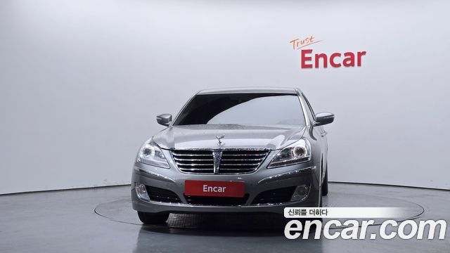 Hyundai Equus из Кореи Encar