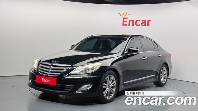 Hyundai Genesis из Кореи Encar