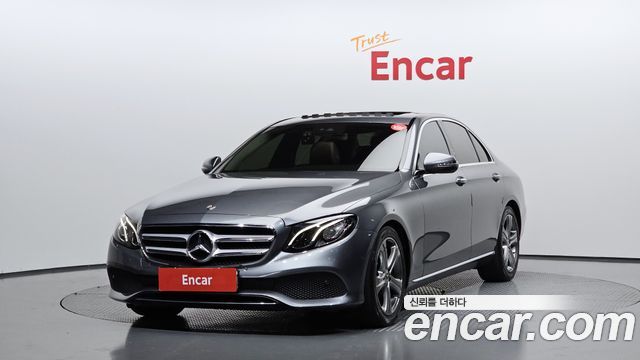 Mercedes-Benz E-Class из Кореи Encar