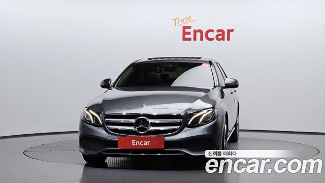 Mercedes-Benz E-Class из Кореи Encar