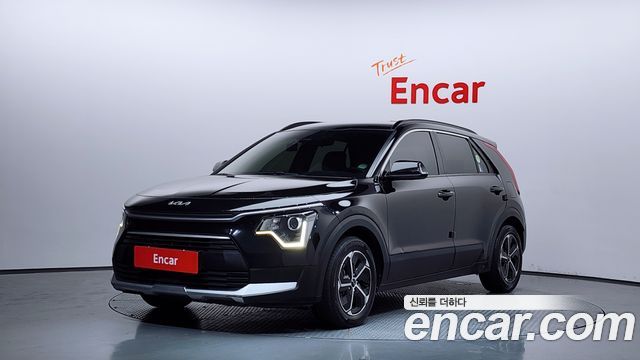 Kia Niro из Кореи Encar