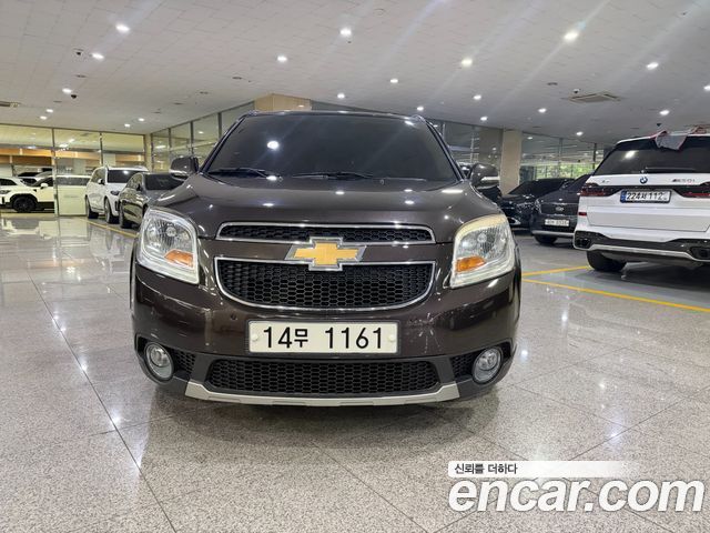 Chevrolet (Daewoo) Orlando из Кореи Encar