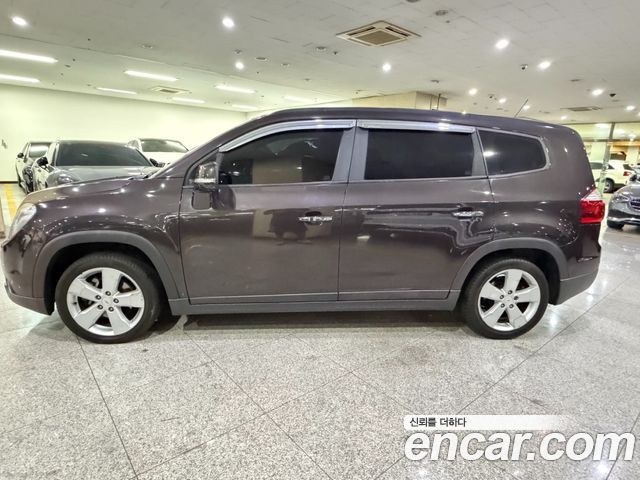 Chevrolet (Daewoo) Orlando из Кореи Encar