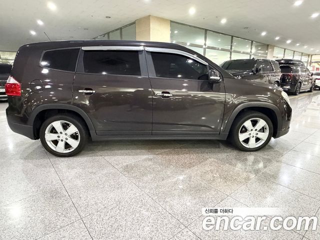Chevrolet (Daewoo) Orlando из Кореи Encar