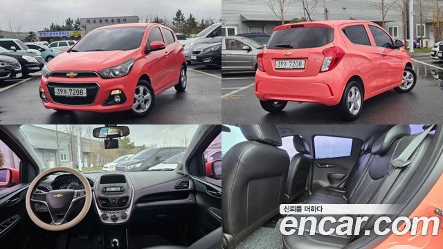 Chevrolet (Daewoo) Spark из Кореи Encar