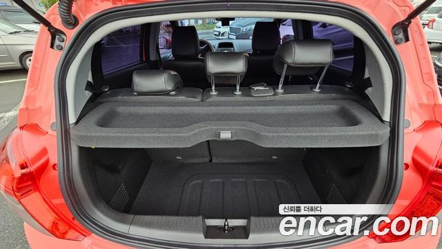 Chevrolet (Daewoo) Spark из Кореи Encar