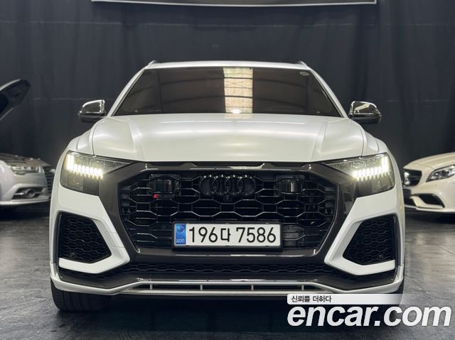 Audi RSQ8 из Кореи Encar