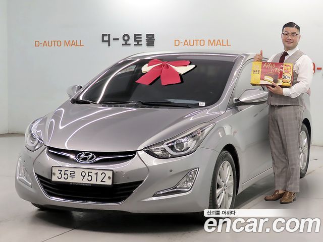 Hyundai AVANTE 1.6 VGT Premium Standard — пробег 167 995 км — фото 1 из 5
