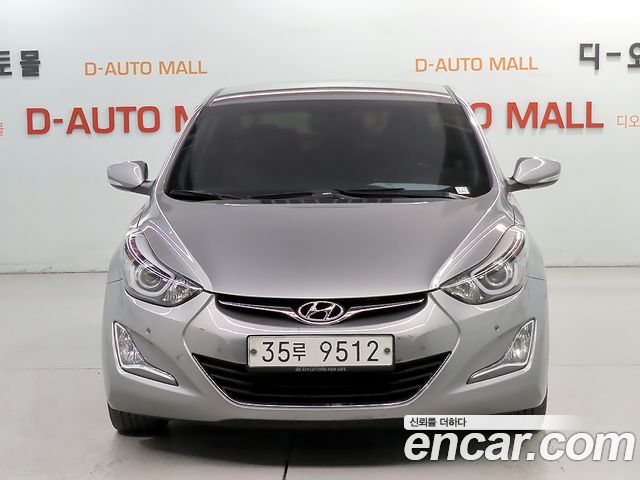 Hyundai AVANTE 1.6 VGT Premium Standard — пробег 167 995 км — фото 3 из 5