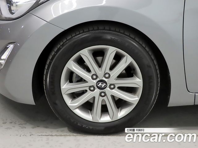 Hyundai AVANTE 1.6 VGT Premium Standard — пробег 167 995 км — фото 5 из 5