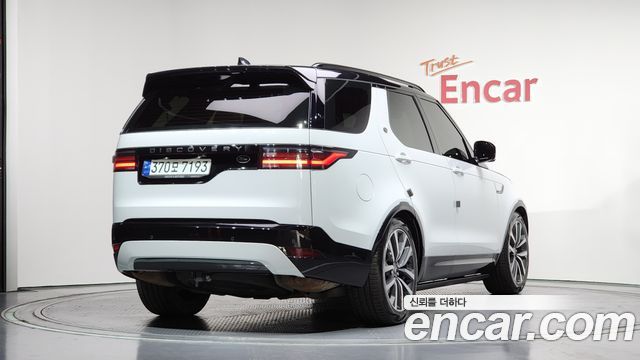 Land Rover Discovery из Кореи Encar