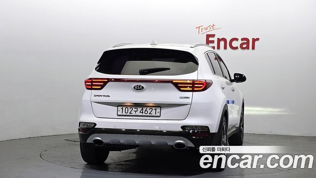 Kia Sportage из Кореи Encar