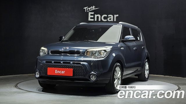 Kia Soul из Кореи Encar
