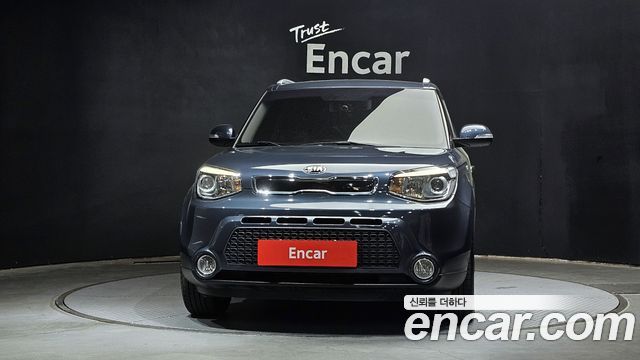 Kia Soul из Кореи Encar