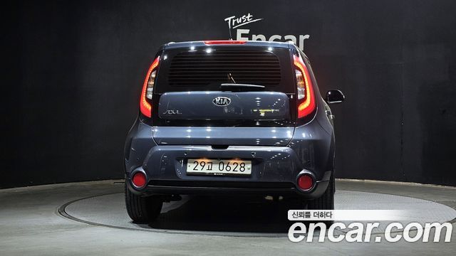 Kia Soul из Кореи Encar