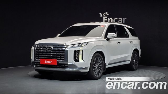 Hyundai Palisade из Кореи Encar