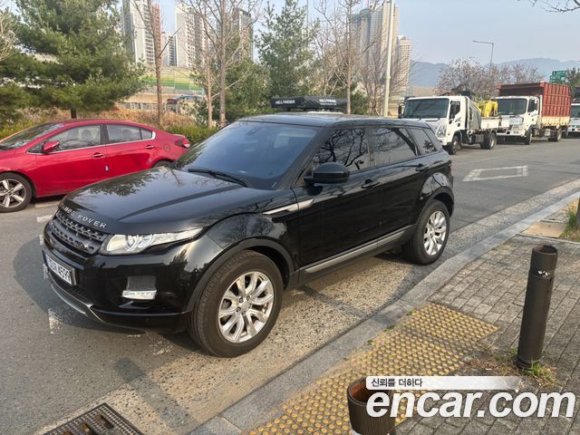 Land Rover Range Rover Evoque 2.2 SD4 Pure — пробег 188 101 км — фото 1 из 5