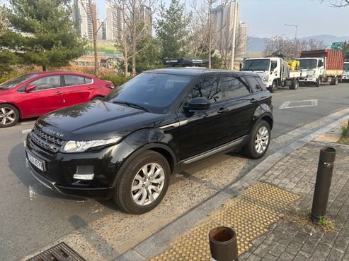 Land Rover Range Rover Evoque 2.2 SD4 Pure — пробег 188 101 км — фото 1 из 5