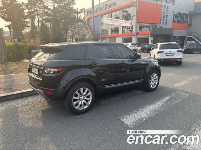 Land Rover Range Rover Evoque 2.2 SD4 Pure — пробег 188 101 км — фото 2 из 5