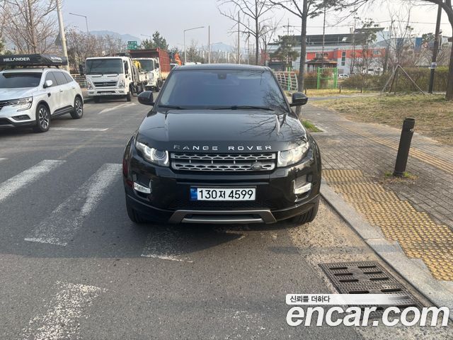 Land Rover Range Rover Evoque 2.2 SD4 Pure — пробег 188 101 км — фото 3 из 5