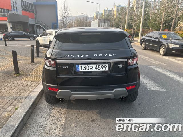 Land Rover Range Rover Evoque 2.2 SD4 Pure — пробег 188 101 км — фото 4 из 5