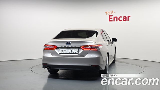 Toyota Camry из Кореи Encar