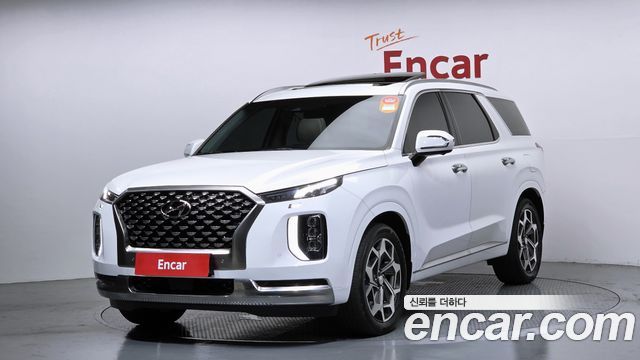 Hyundai Palisade из Кореи Encar