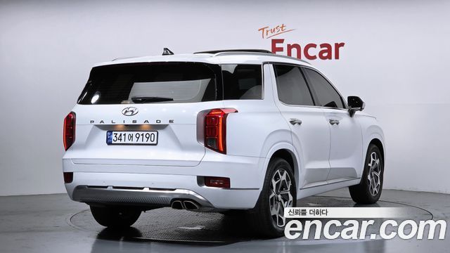 Hyundai Palisade из Кореи Encar