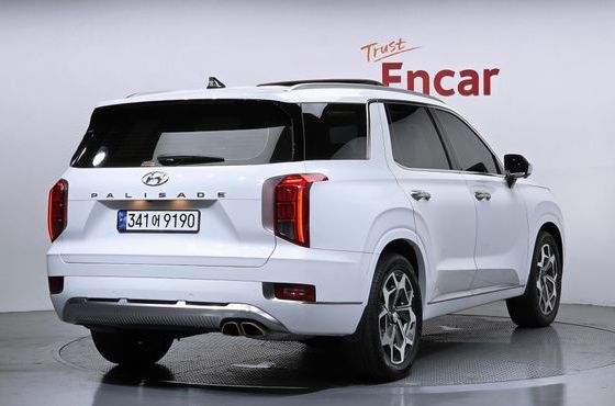 Hyundai Palisade Diesel 2.2 2WD Calligraphy — пробег 136 377 км — фото 2 из 5