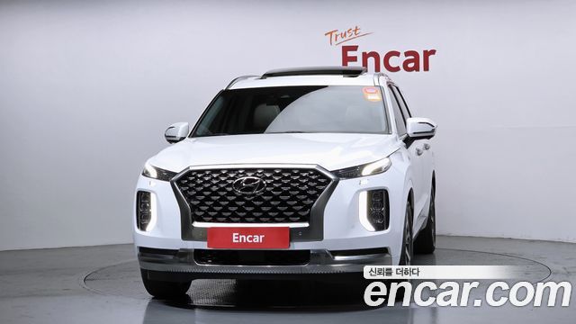 Hyundai Palisade из Кореи Encar