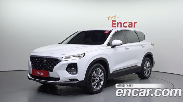 Hyundai Santafe из Кореи Encar