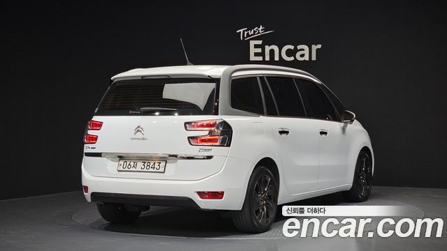 Citroen-DS C4 Picasso 2.0 B-HDI Intensive — пробег 85 059 км — фото 2 из 5