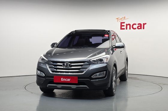 Hyundai Santafe Diesel(e-VGT) 2.0 2WD Premium — пробег 157 190 км — фото 3 из 5