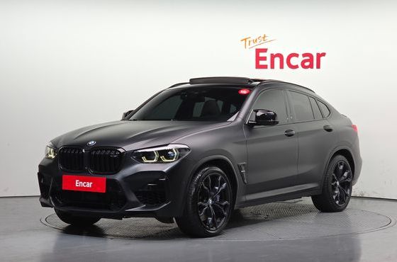 BMW X4M 3.0 — пробег 87 547 км — фото 1 из 5