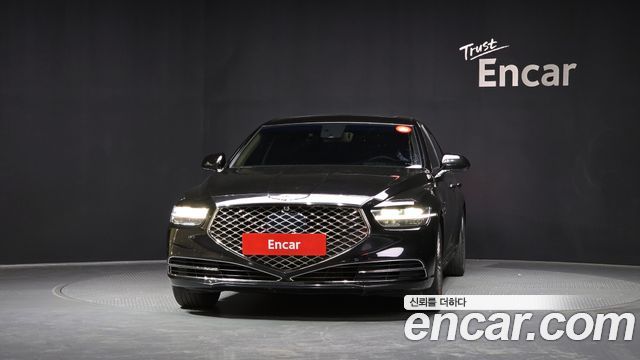 Genesis G90 из Кореи Encar