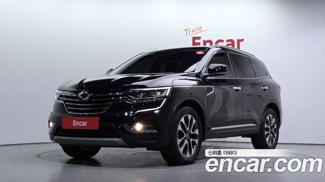 Renault (Samsung) QM6 из Кореи Encar