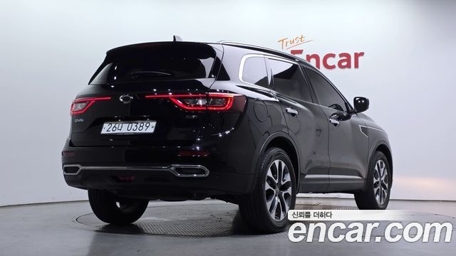 Renault (Samsung) QM6 из Кореи Encar