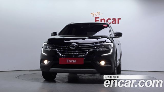 Renault (Samsung) QM6 из Кореи Encar