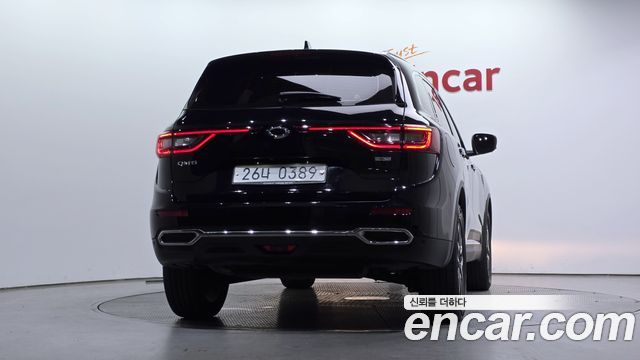 Renault (Samsung) QM6 из Кореи Encar