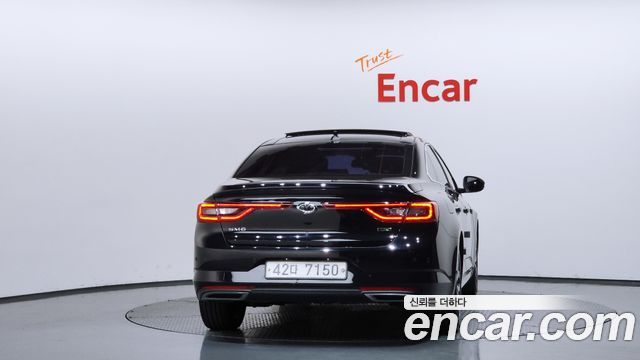 Renault (Samsung) SM6 из Кореи Encar